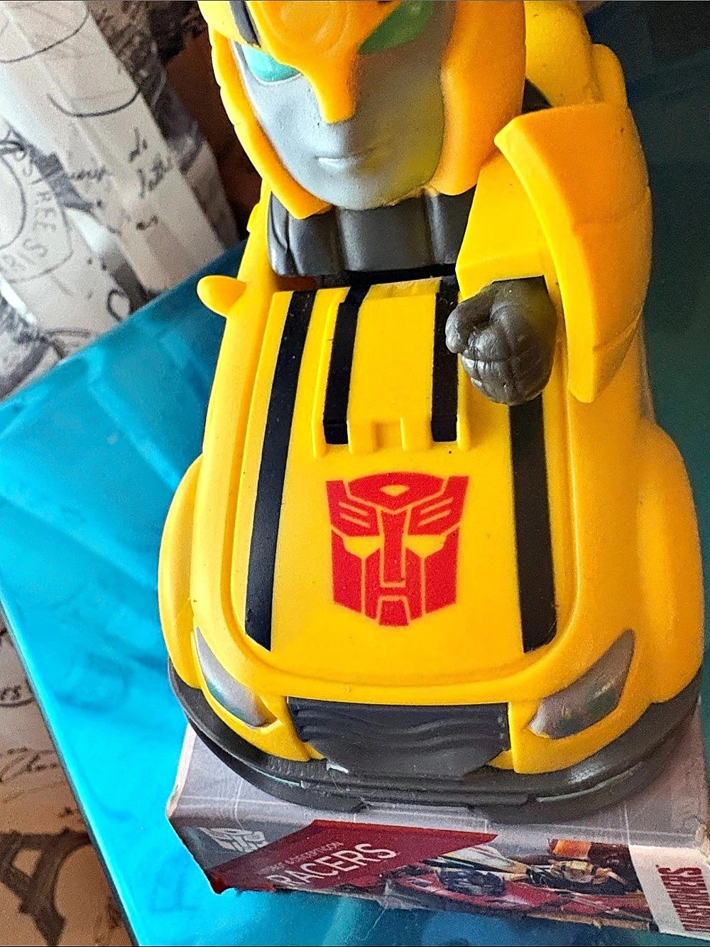 Transformers Racers Toy Car with Box - Picture 2 of 5